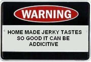 warning jerky