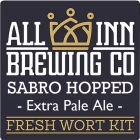 All Inn Brewing Sabro Hopped Extra Pale 