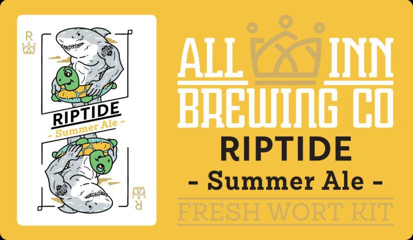 All Inn Brewing Riptide Summer Ale