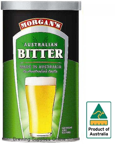 Morgan's Australian Bitter Home Brew Beer Kit