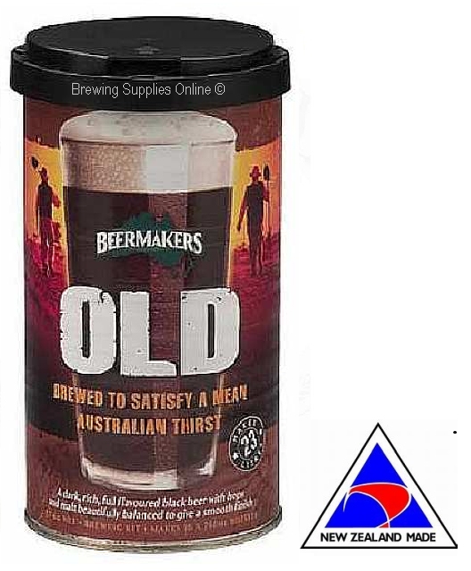 Beermakers Old Beer Kit | Home Brew Supplies