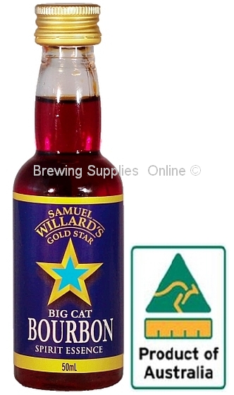 Samuel Willard's Gold Star Big Cat Bourbon Flavour