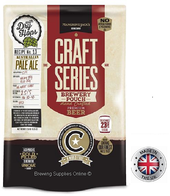 Mangrove Jack's Craft Series Australian Pale Ale | Home Brew Supplies