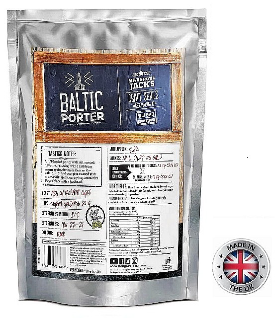 Mangrove Jack's Craft Series Baltic Porter | Home Brew Supplies