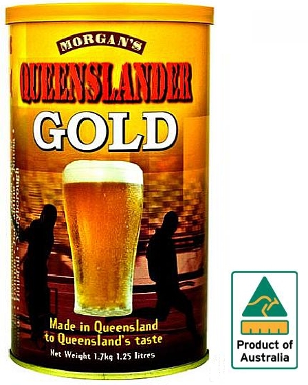Morgan's Queenslander Gold Home Brew Beer Kit