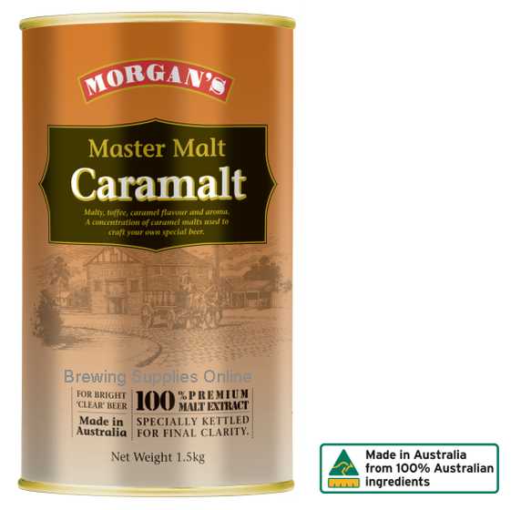 Morgan's Caramalt Malt extract