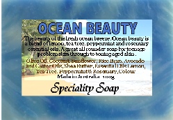 Specialty Soap Shop Ocean Beauty Soap