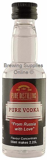Pure Distilling Vodka Flavour