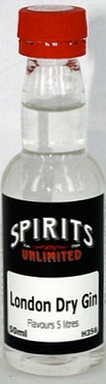 Spirits Unlimited London Dry Gin Essence