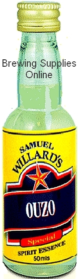 Brewing Supplies Online Samuel Willard's Gold Star Ouzo Flavour 50ml