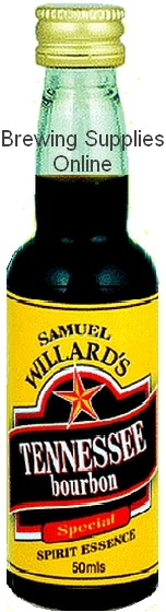 Brewing Supplies Online Samuel Willard's Gold Star Tennessee Bourbon Flavour 50ml