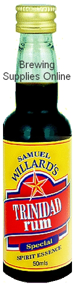 Brewing Supplies Online Samuel Willard's Gold Star Trinidad Rum Flavour 50ml