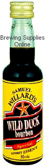 Brewing Supplies Online Samuel Willard's Gold Star Wild Duck Bourbon Flavour 50ml