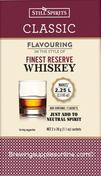 Brewing Supplies Online Still Spirits Classic Finest Reserve Whiskey