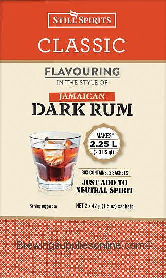Brewing Supplies Online Still Spirits Classic Jamaican Dark Rum Flavour