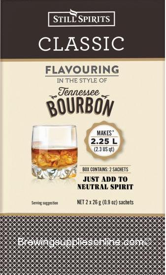 Brewing Supplies Online Still Spirits Classic Tennessee Bourbon Flavour