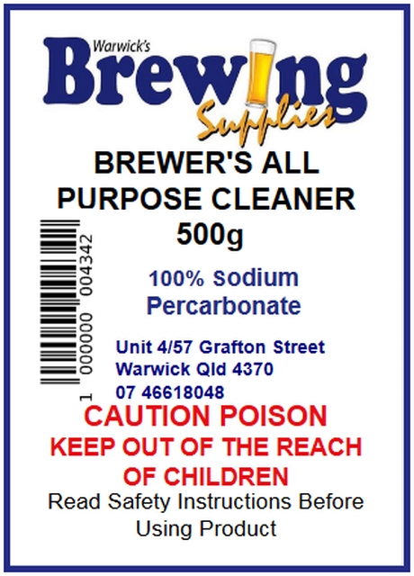 Warwick&#39;s Brewing Supplies All Purpose Cleaner
