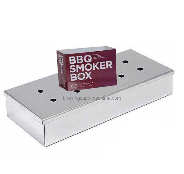 Misty Gully Stainless Steel  BBQ Smoker Box