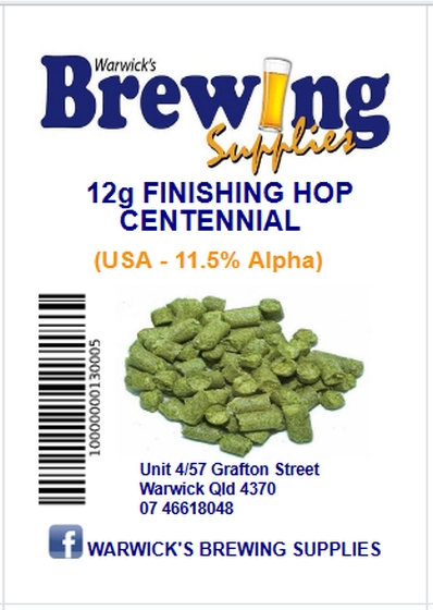 Brewing Supplies Online Centennial Finishing Hop