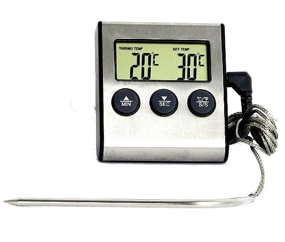 Digital Meat Probe & Timer