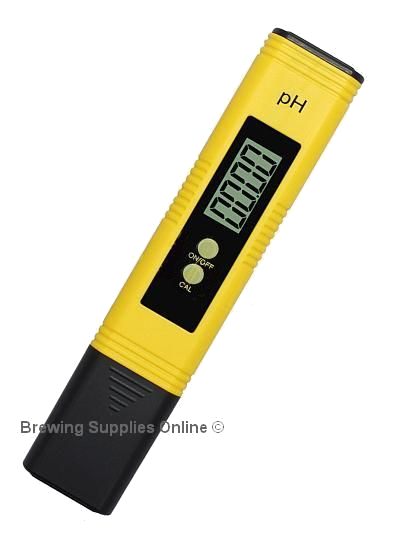Pocket Sized PH Meter