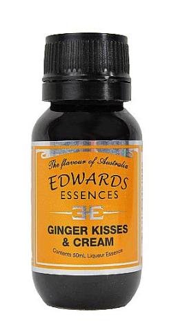 Edwards Essences Ginger Cream & Kisses Flavour 50ml