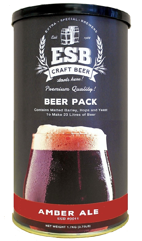 ESB Craft Beer Amber Ale