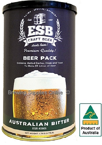 ESB Australian Bitter Craft Beer