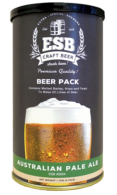 ESB Australian Pale Ale Craft Beer