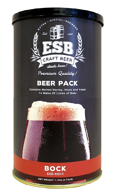 ESB Bock Craft Beer