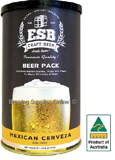 ESB Mexican Cerveza Craft Beer