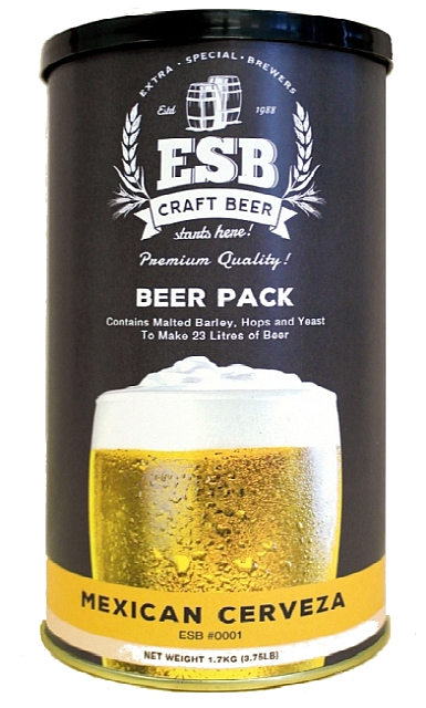 ESB Mexican Cerveza Craft Beer