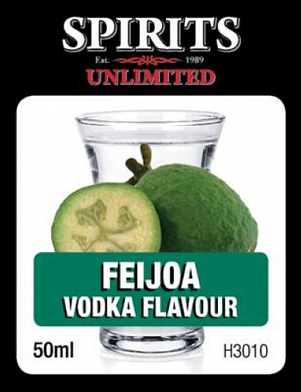 Spirits Unlimited Feijoa Fruit Vodka
