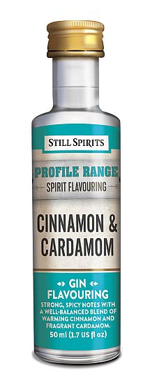 Still Spirits Craft Gin Cinnamon & Cardamon  Profile