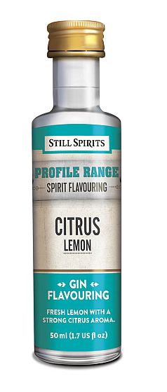 Stiil Spirits Gin Profile Citrus Lemon