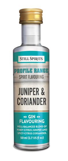 Still Spirits Gin Juniper & Coriander Profile
