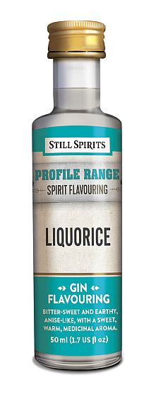 Still Spirits Gin Profile Liquorice