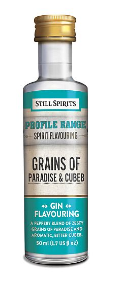 Still Spirits Craft Gin Paradise & Cubeb Profile