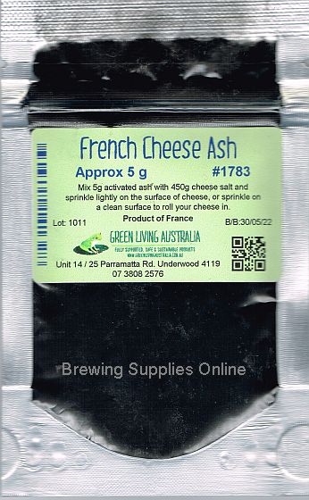 Green Living Australia French Goats Cheese Ash Powder
