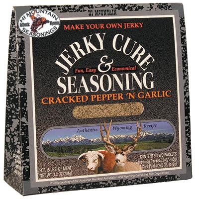 Hi Mountain Cracked Pepper N Garlic Jerky Kit