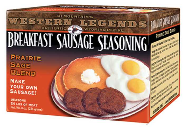 Hi Mountain Prairie Sage Breakfast Sauage Blend Kit