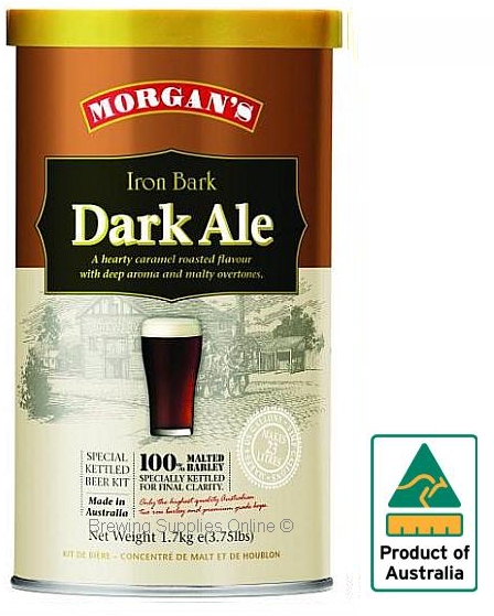Morgan's Iron Bark Dark Ale