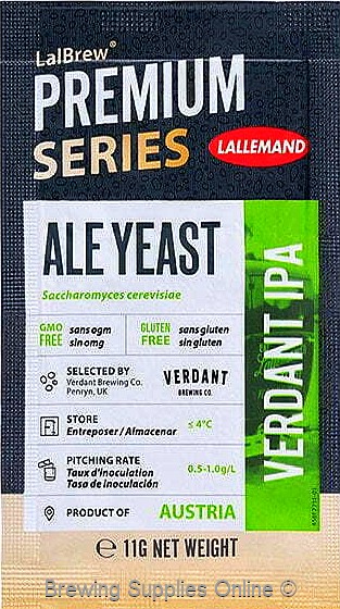 Lalbrew Verdant IPA Ale Yeast