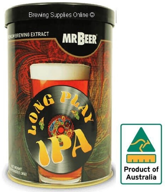 Mr Beer American Craft Series Long Play IPA Home Brew Beer Kit