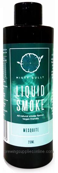 Misty Gully Mesquite Liquid Smoke 210ml