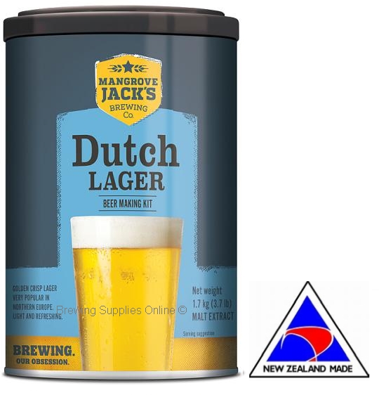 Mangrove Jack's International Dutch Lager Home Brew Beer Kit