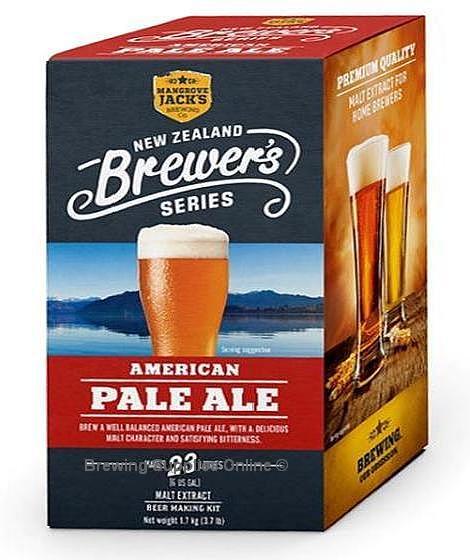 Mangraove Jack's New Zealand Brewer's Series American Pale