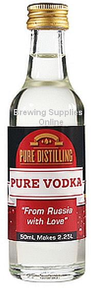 Pure Distilling Vodka Flavour