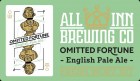 All Inn Brewing Omitted Fortune English Pale