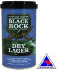 Black Rock Dry Lager Home Brew Beer Kit